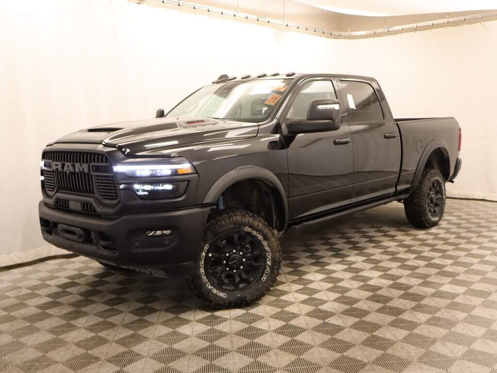 2025 RAM 2500