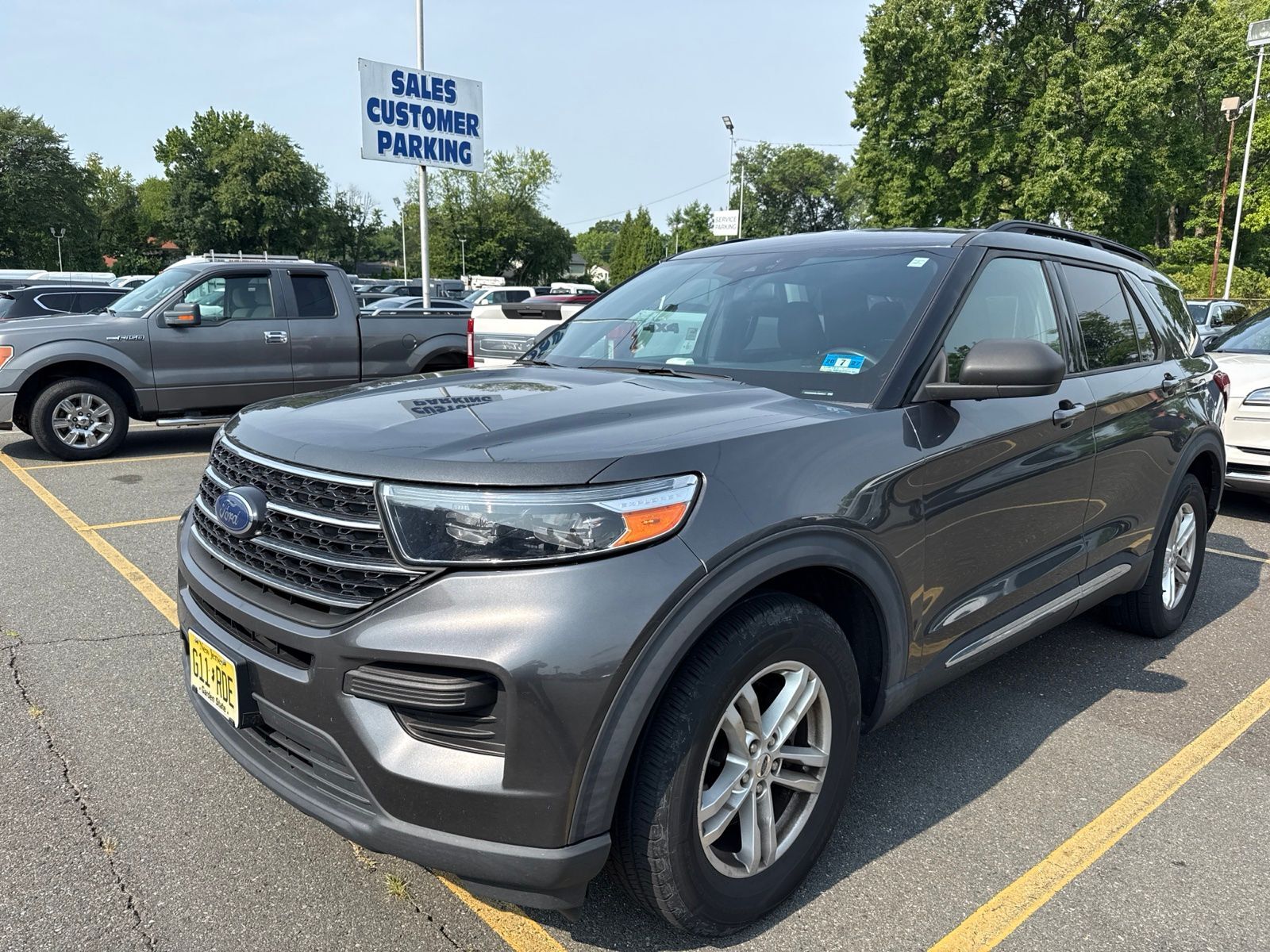 2020 FORD Explorer
