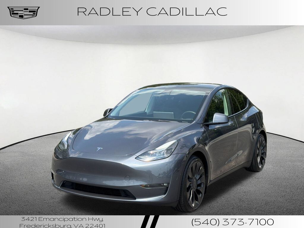 2022 TESLA Model Y