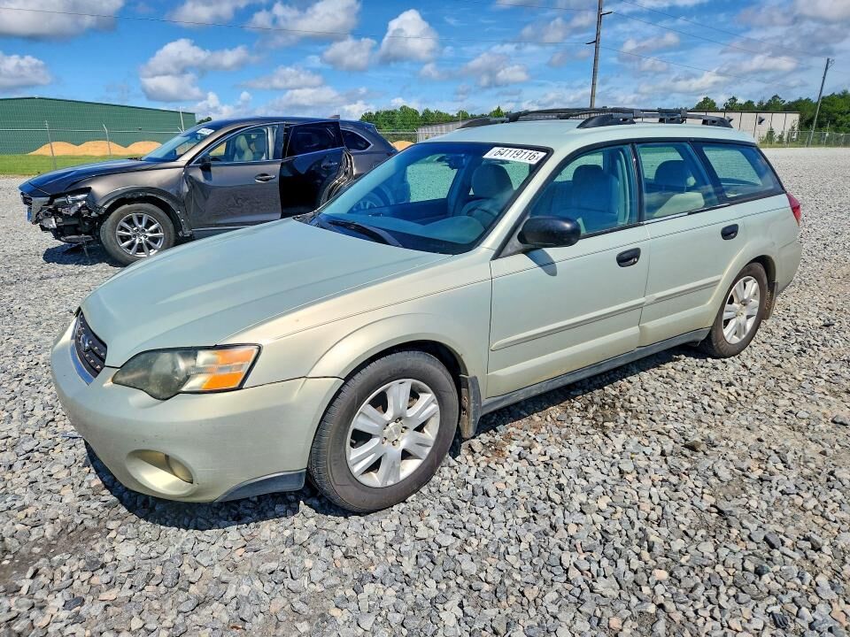2005 SUBARU Outback