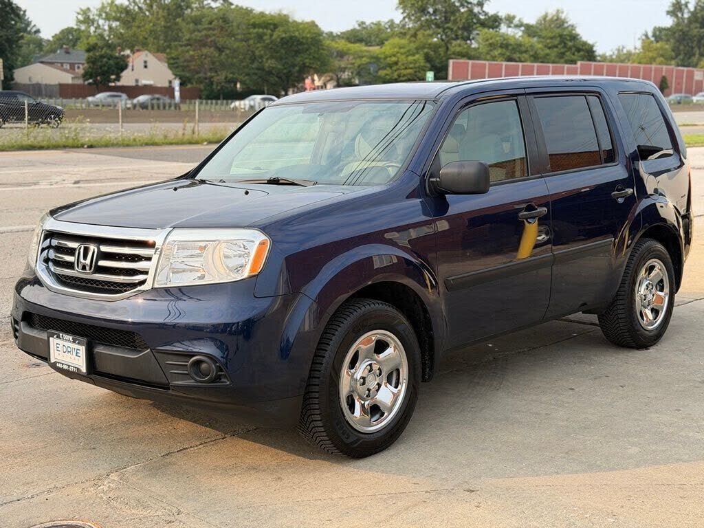 2015 HONDA Pilot