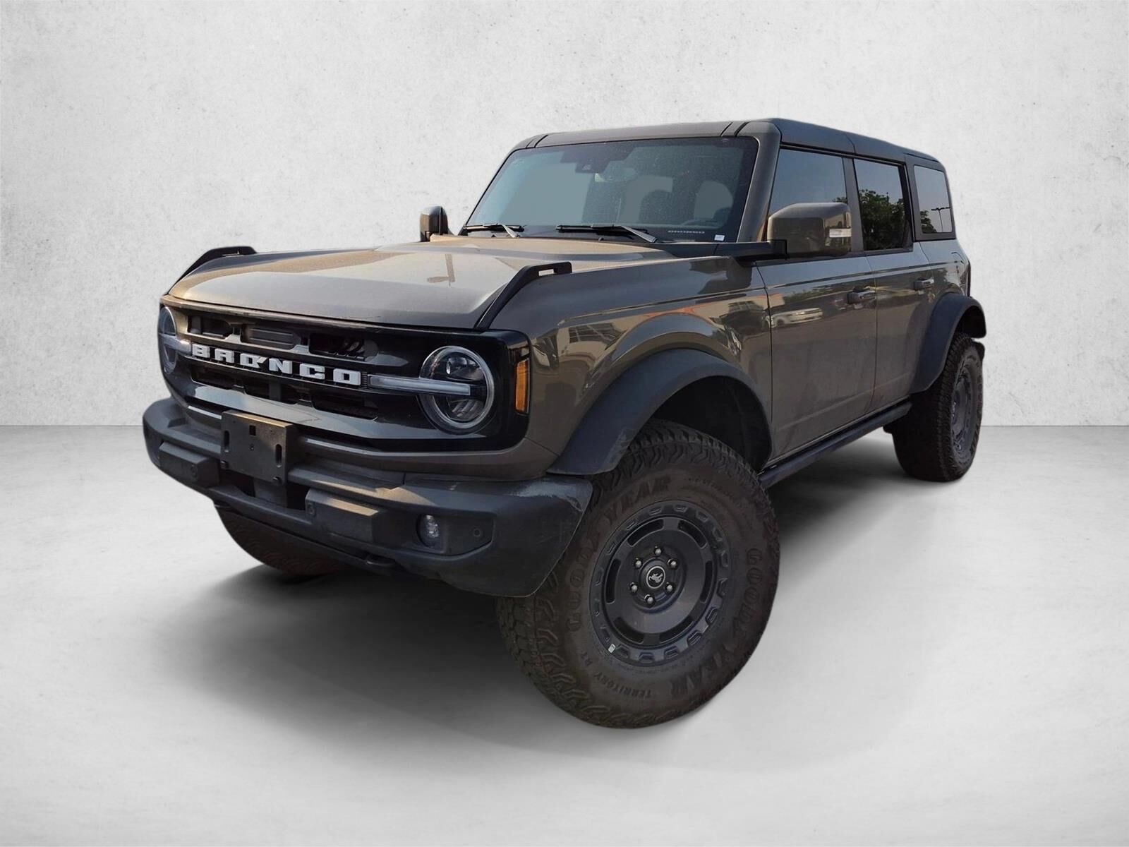 2025 FORD Bronco