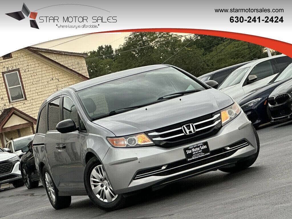 2016 HONDA Odyssey