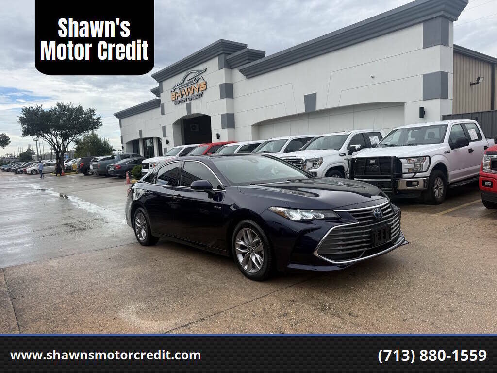 2021 TOYOTA Avalon