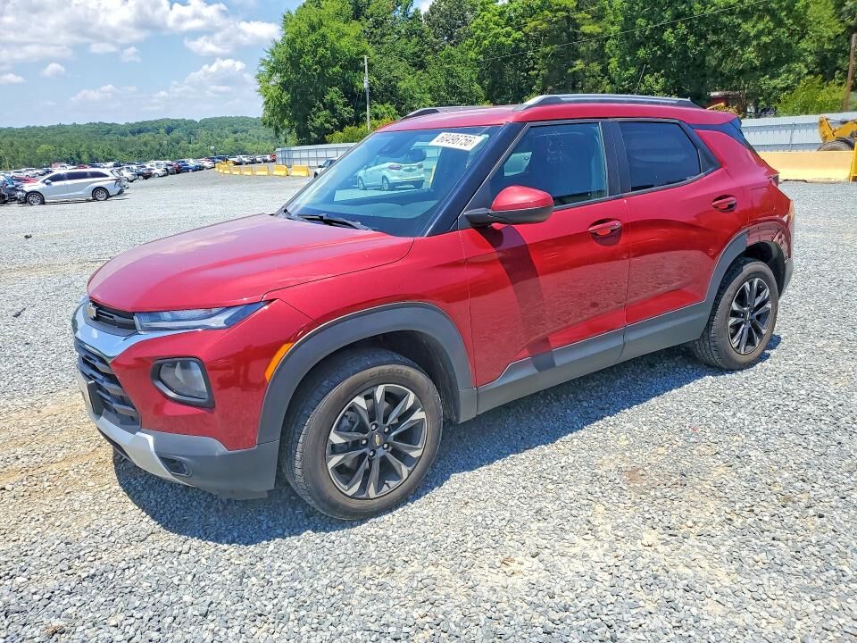 2021 CHEVROLET Trailblazer