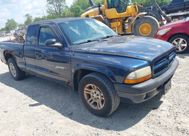 2002 DODGE Dakota