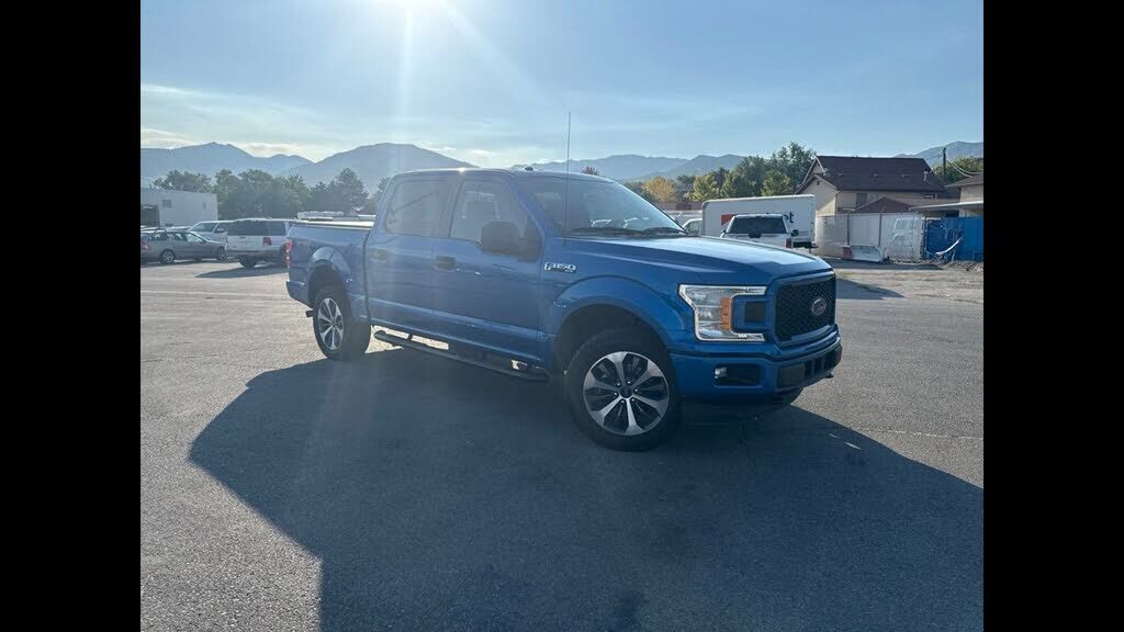 2019 FORD F-150