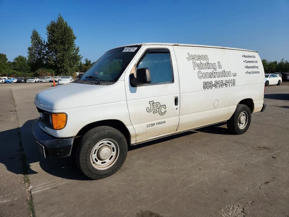 2005 FORD E-150