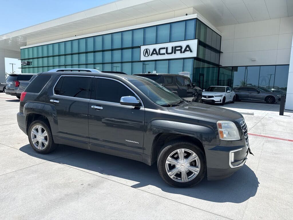 2017 GMC Terrain