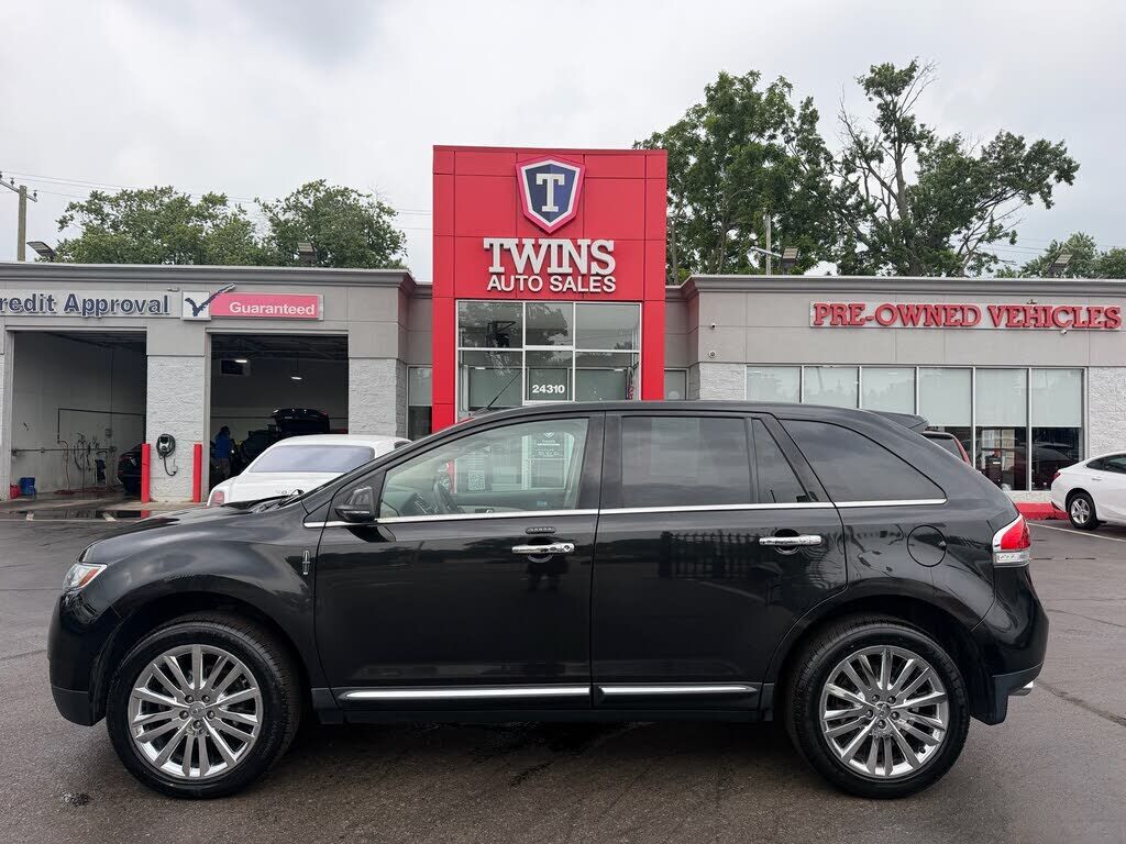 2015 LINCOLN MKX