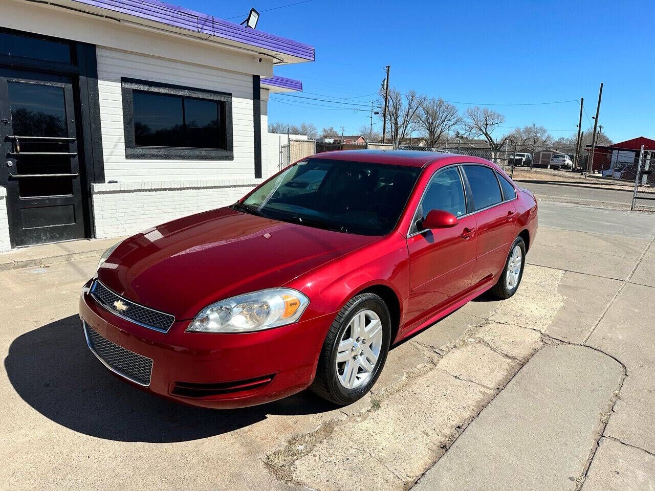 2013 CHEVROLET Impala