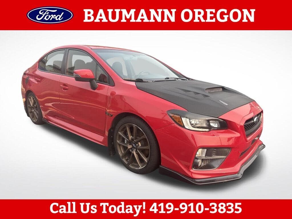 2017 SUBARU WRX
