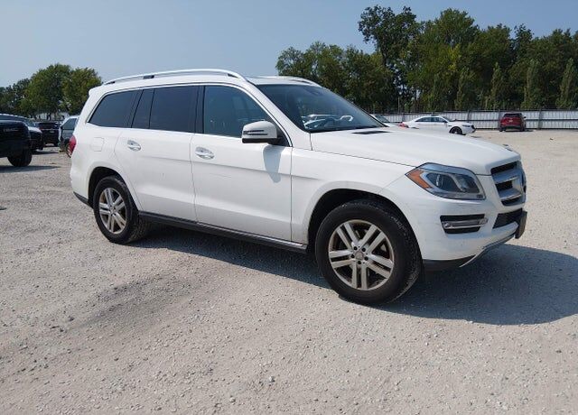 2016 MERCEDES-BENZ GL-Class
