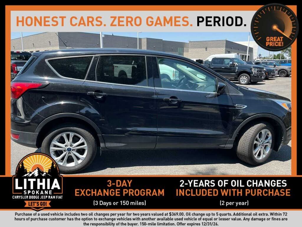 2019 FORD Escape