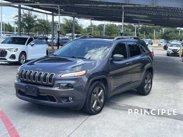 2017 JEEP Cherokee