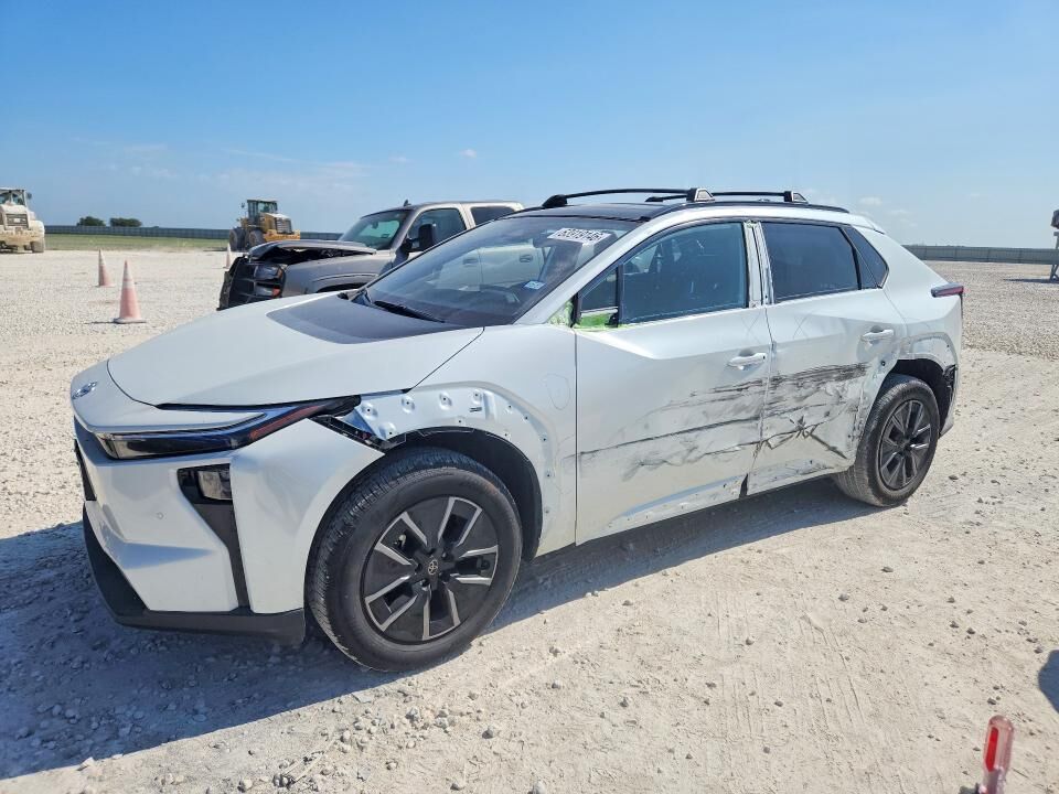 2026 TOYOTA bZ