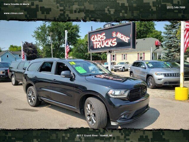 2018 DODGE Durango