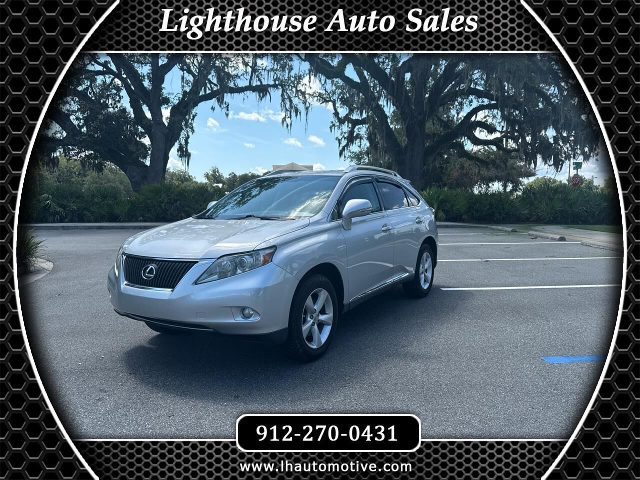 2010 LEXUS RX