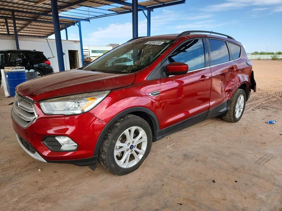 2018 FORD Escape