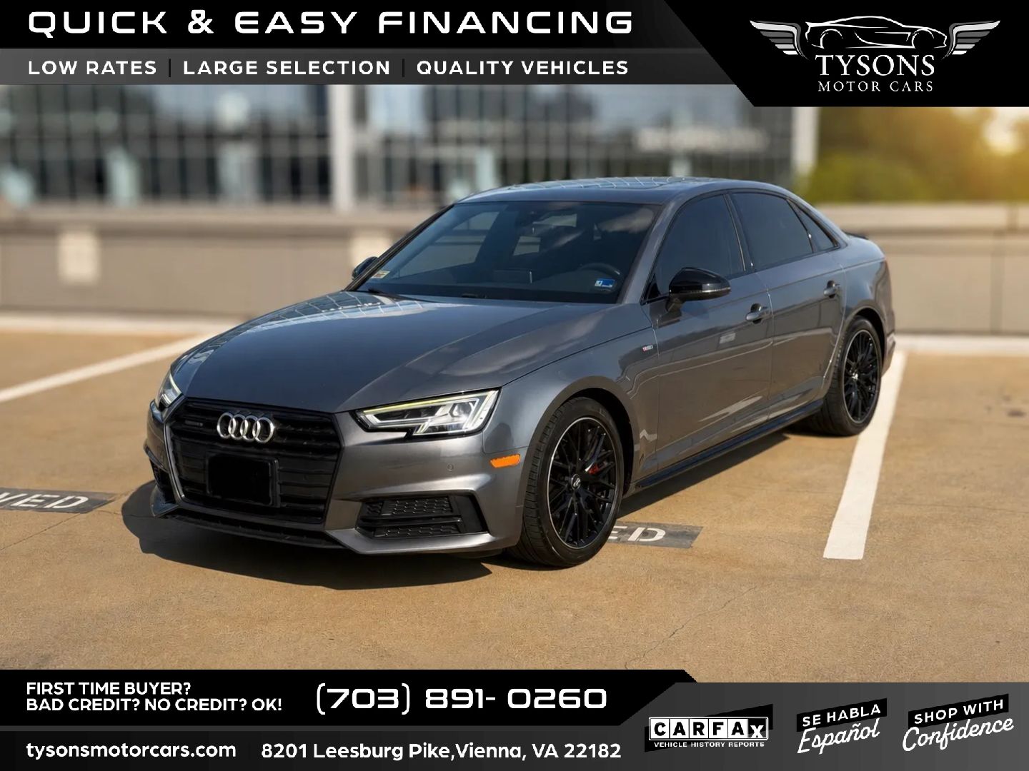 2018 AUDI A4