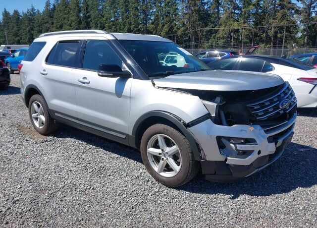 2017 FORD Explorer