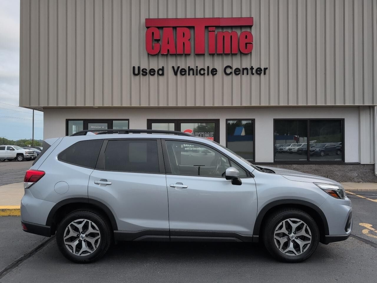 2020 SUBARU Forester