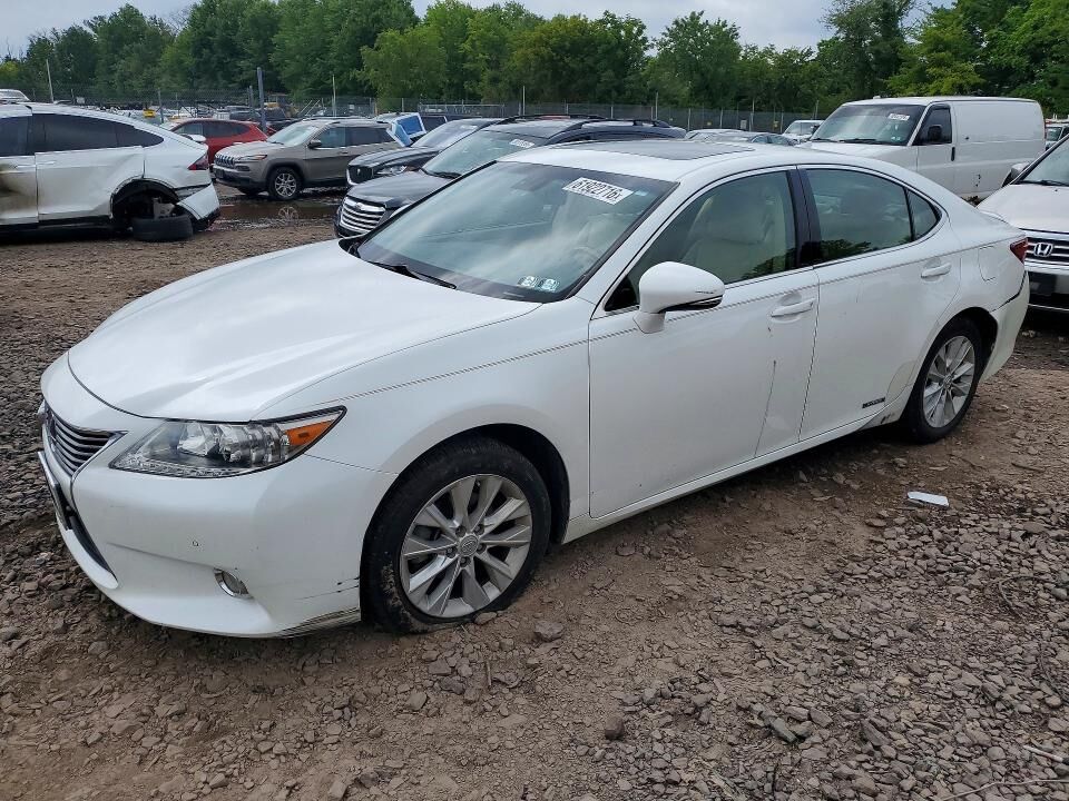 2013 LEXUS ES