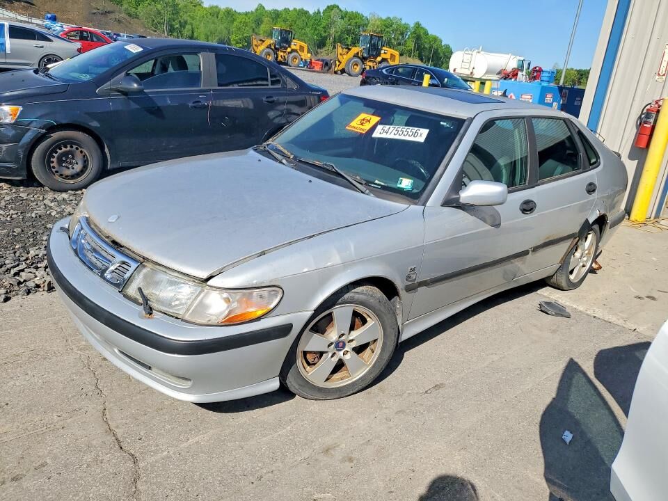2002 SAAB 9-3