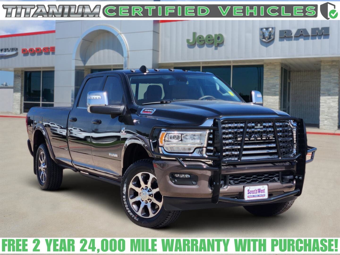 2024 RAM 3500