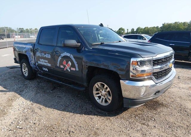 2017 CHEVROLET Silverado