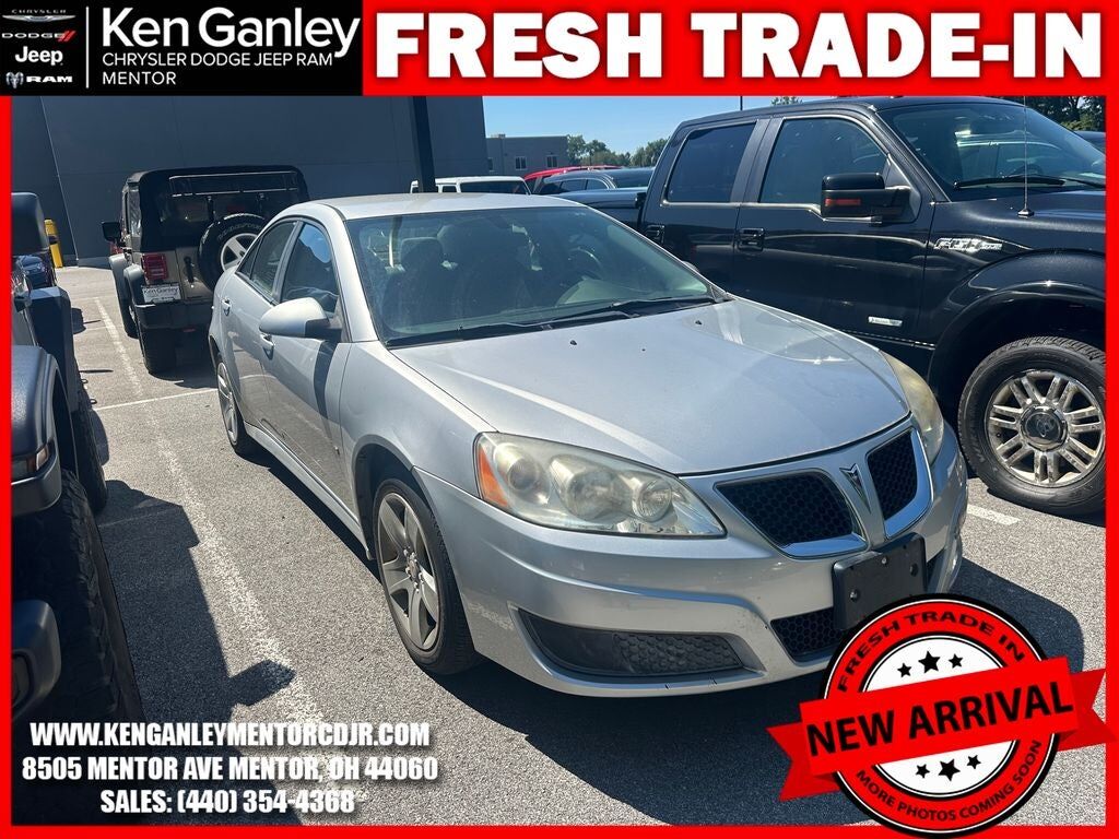 2010 PONTIAC G6