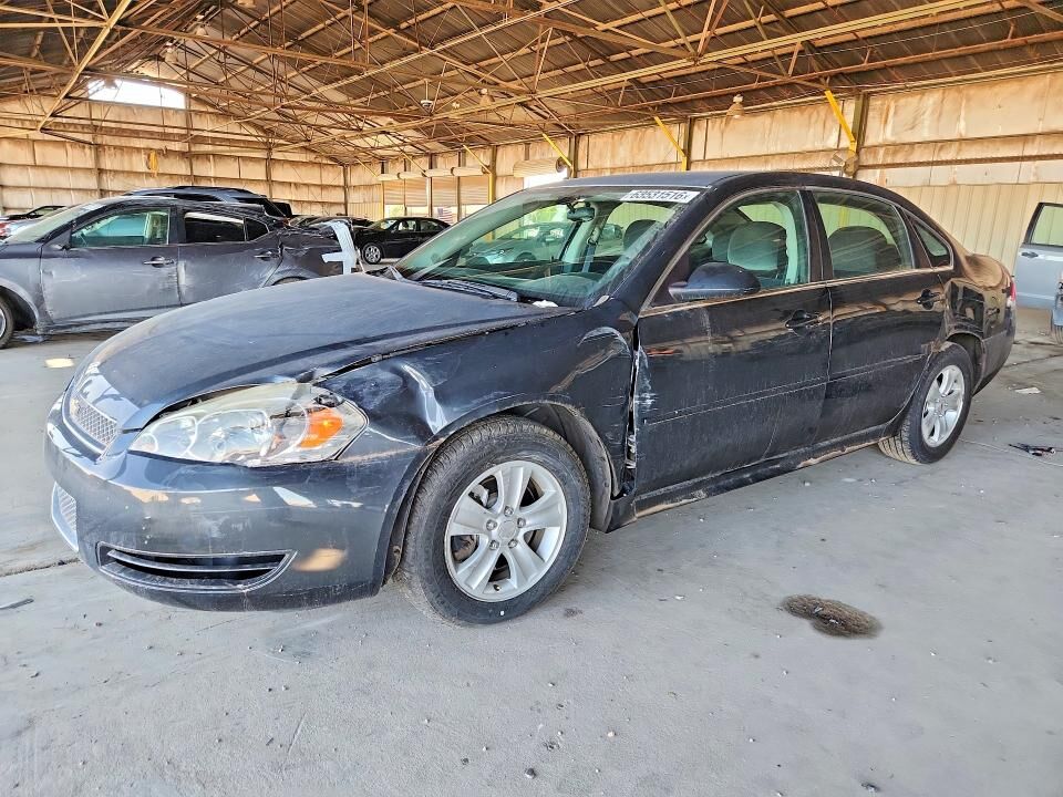 2016 CHEVROLET Impala Limited