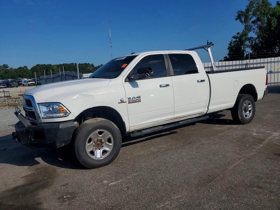 2016 RAM 2500
