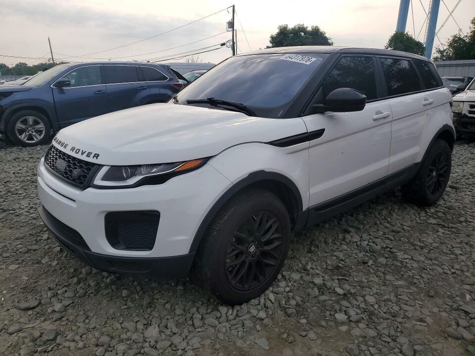 2018 LAND ROVER Range Rover Evoque