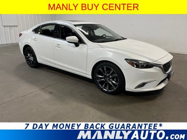 2017 MAZDA Mazda6
