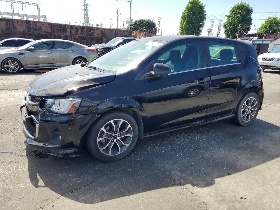 2019 CHEVROLET Sonic