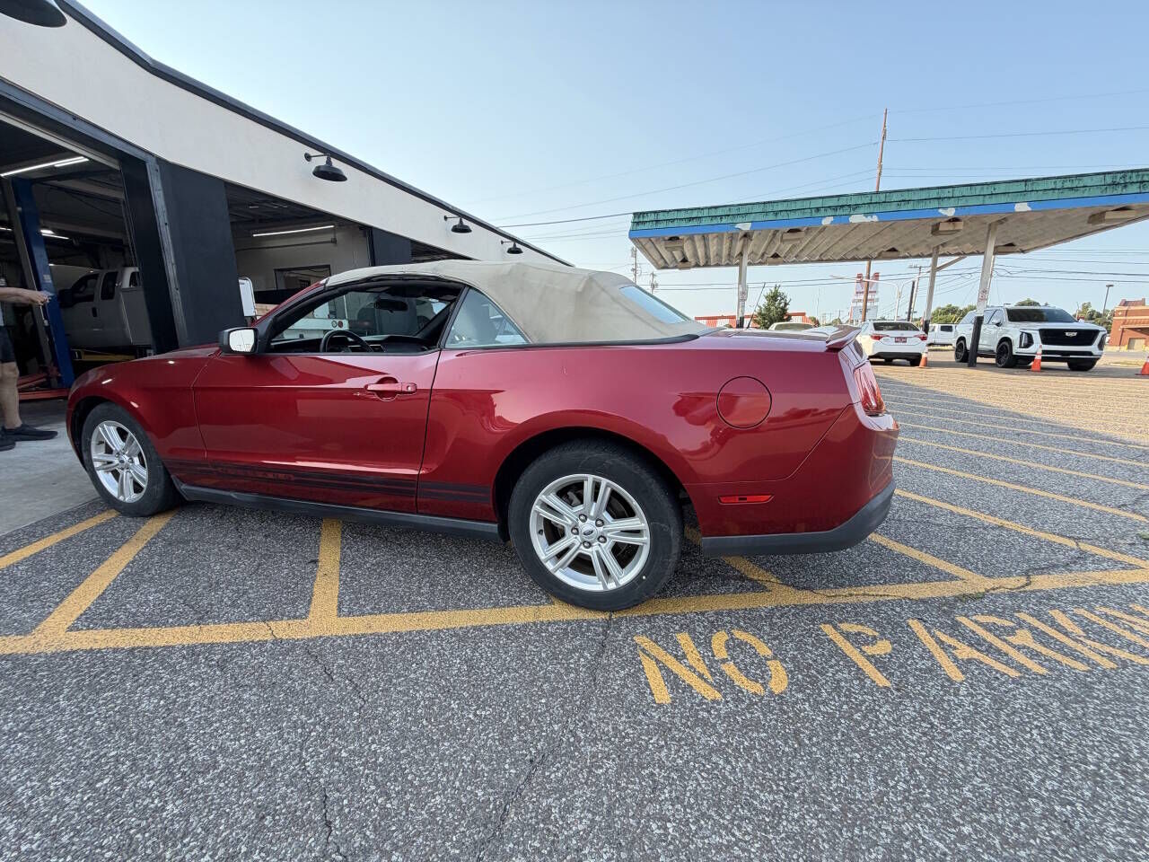 2010 FORD Mustang