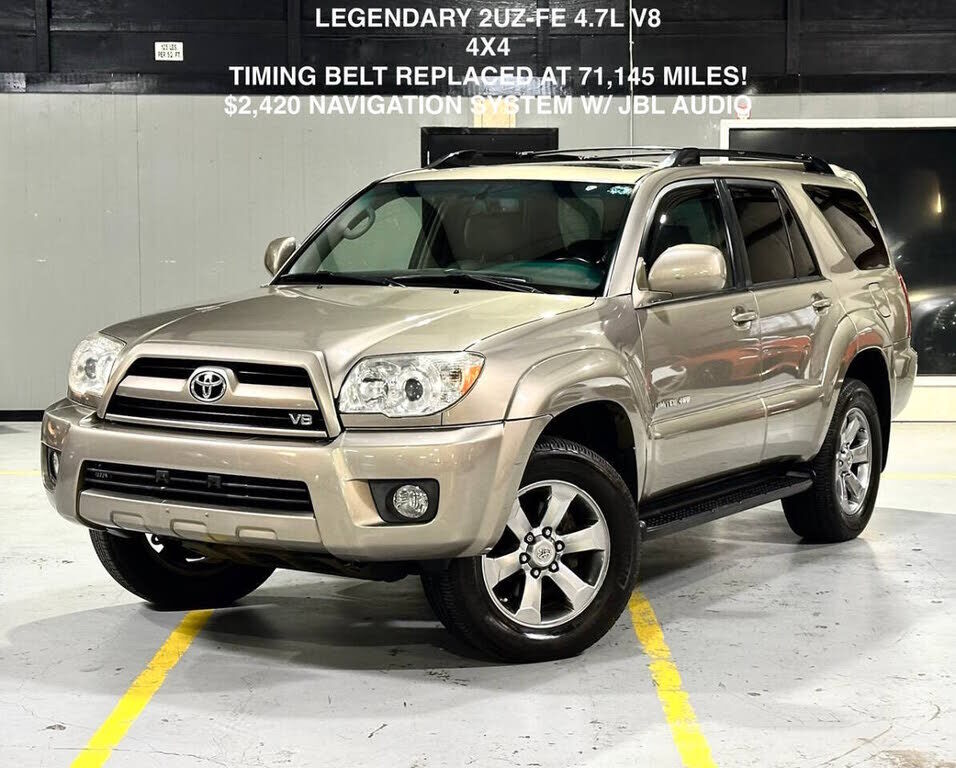 2008 TOYOTA 4-Runner