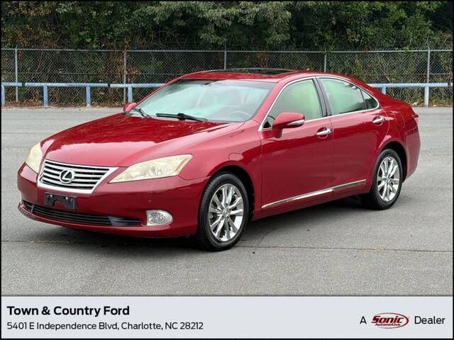 2012 LEXUS ES