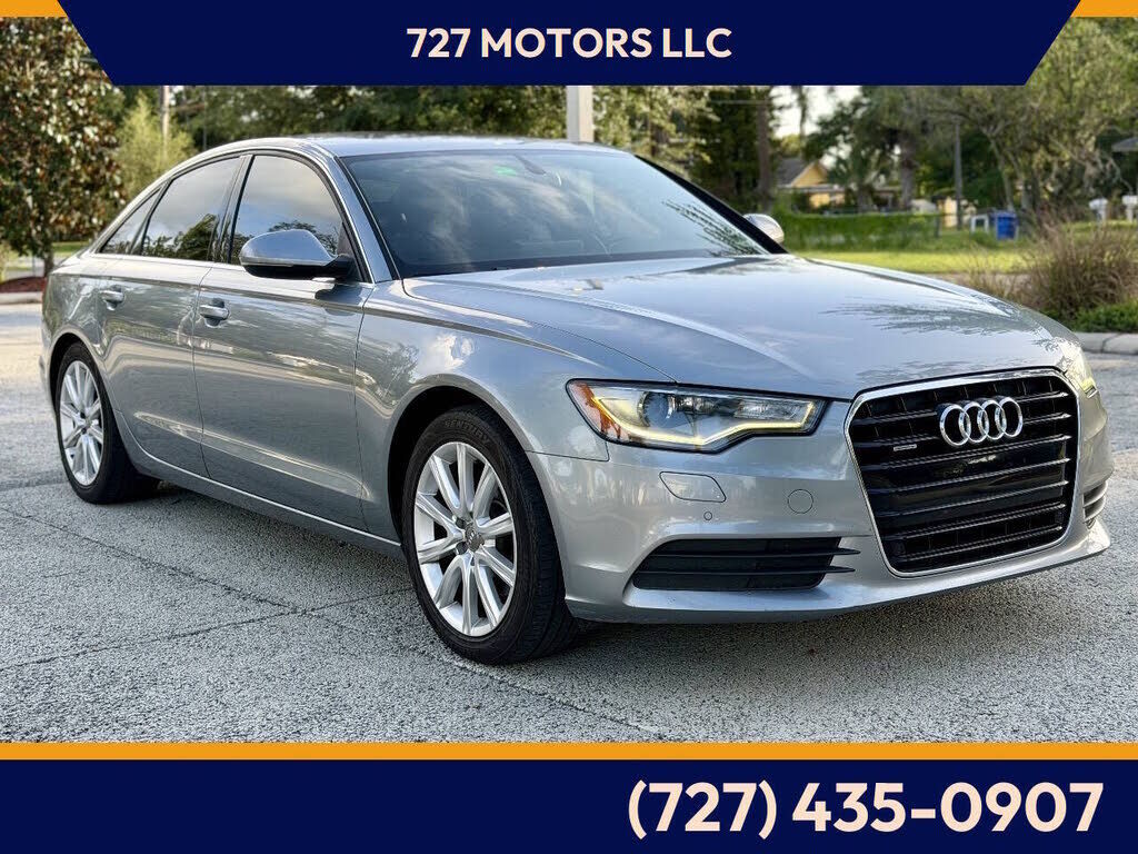 2013 AUDI A6