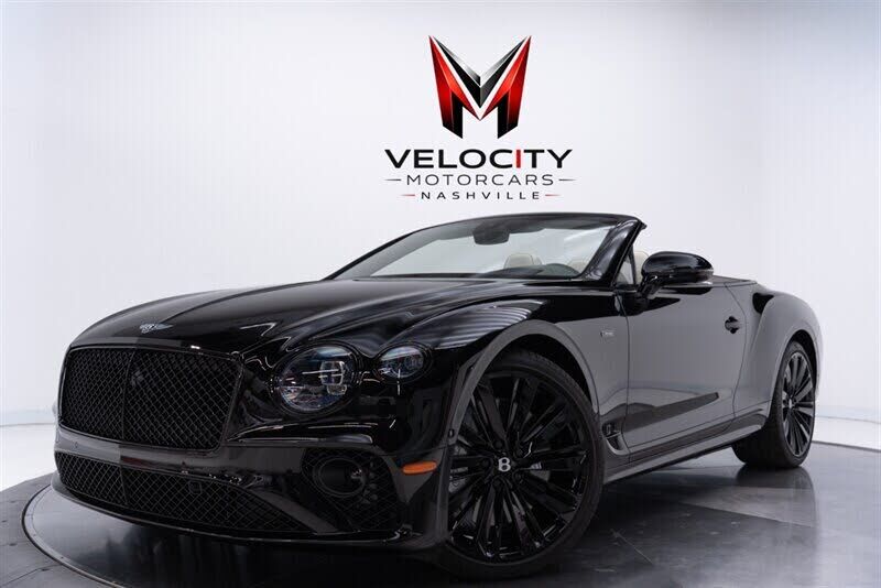 2024 BENTLEY Continental GTC