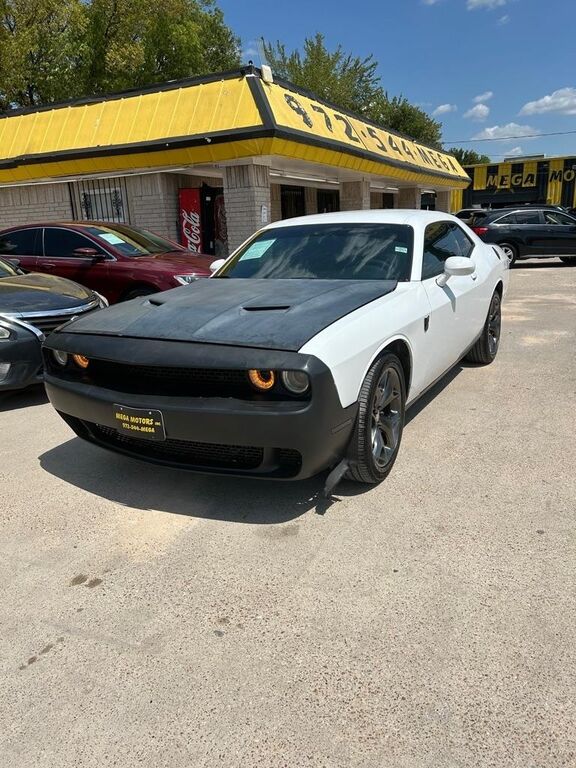 2016 DODGE Challenger