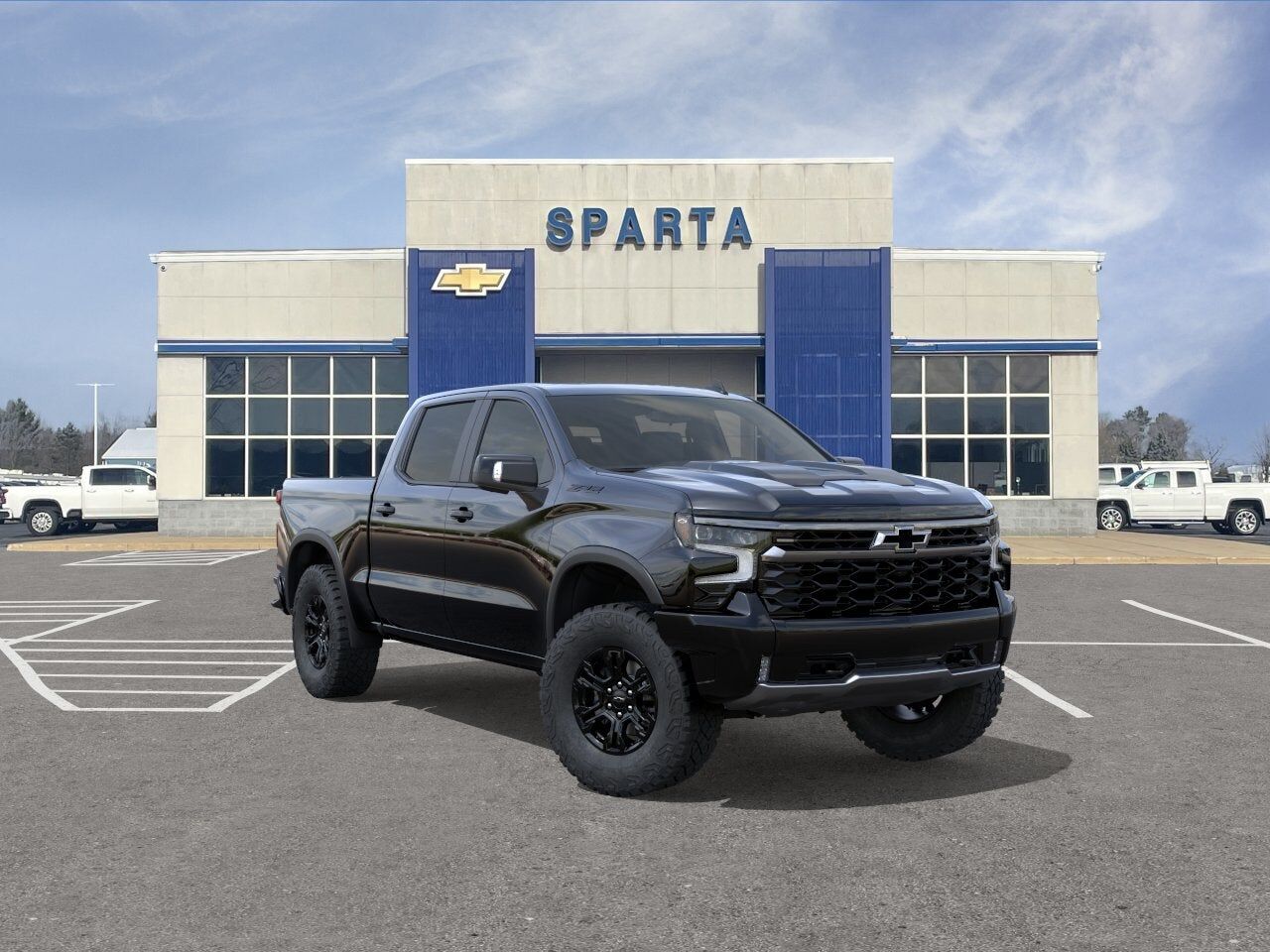2026 CHEVROLET Silverado