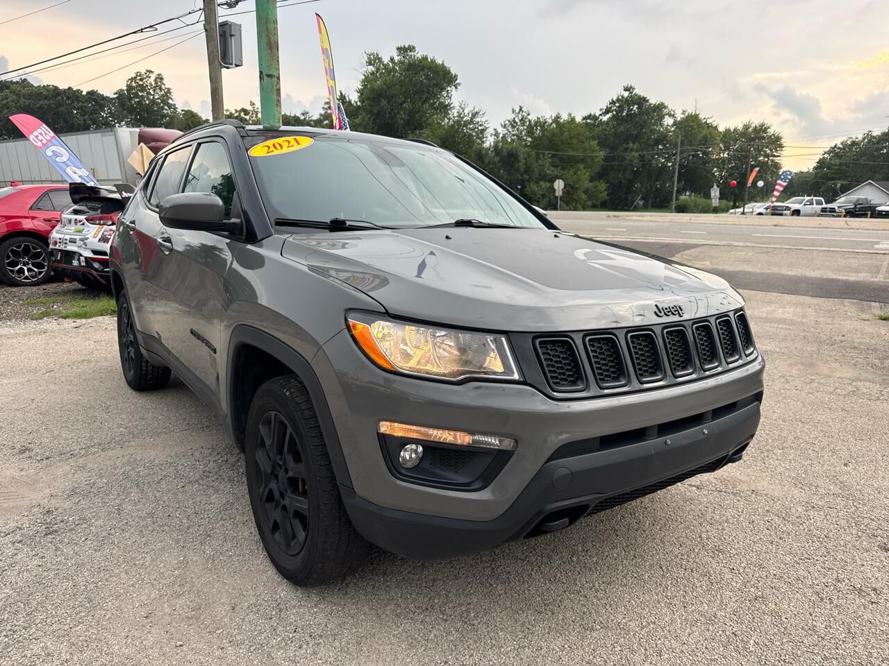 2021 JEEP Compass