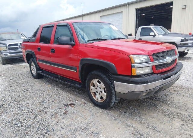 2003 CHEVROLET Avalanche