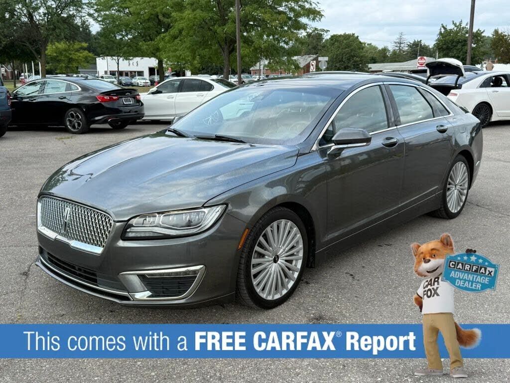 2017 LINCOLN MKZ