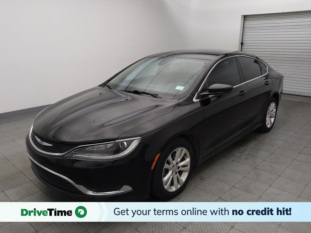 2016 CHRYSLER 200