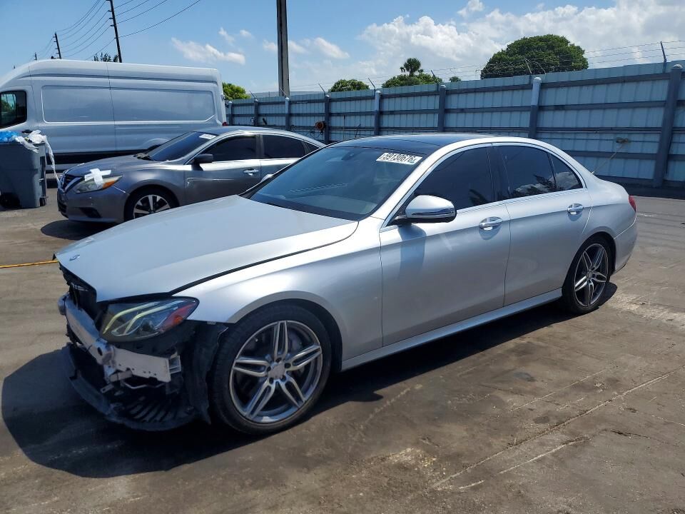 2017 MERCEDES-BENZ E-Class
