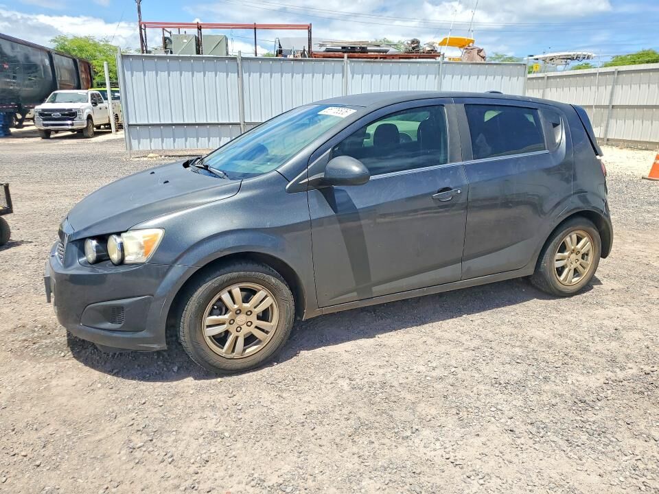 2016 CHEVROLET Sonic