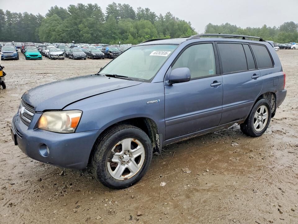 2007 TOYOTA Highlander